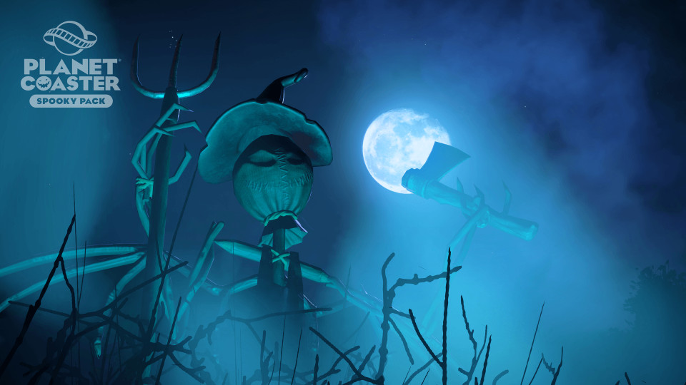 Planet Coaster - Spooky Pack (Mac)