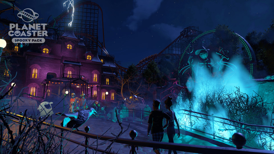 Planet Coaster - Spooky Pack (Mac)