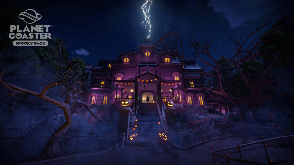 Planet Coaster - Spooky Pack (Mac)