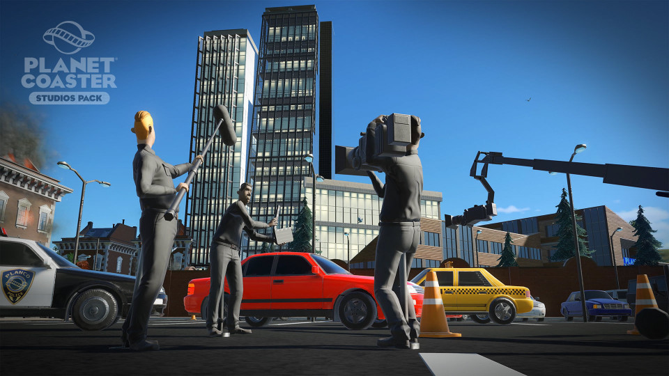Planet Coaster: Studios Pack