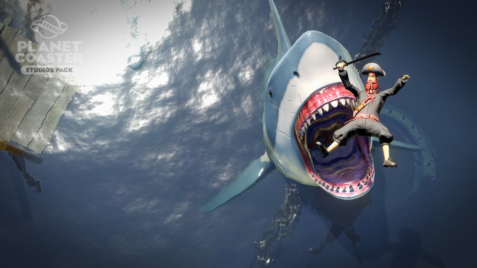 Planet Coaster: Studios Pack