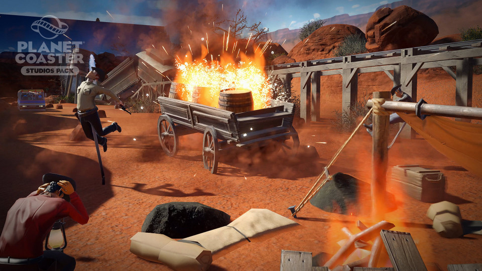 Planet Coaster: Studios Pack