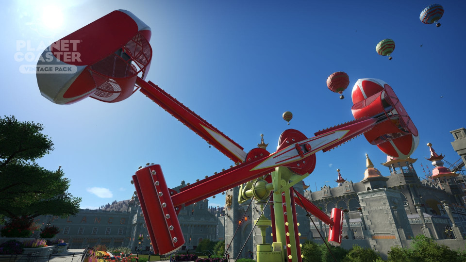 Planet Coaster: Vintage Pack
