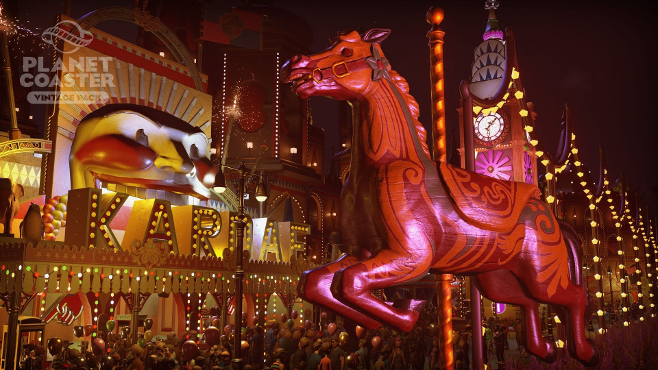 Planet Coaster - Vintage Pack (Mac)