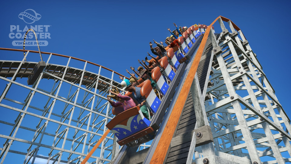 Planet Coaster - Vintage Pack (Mac)