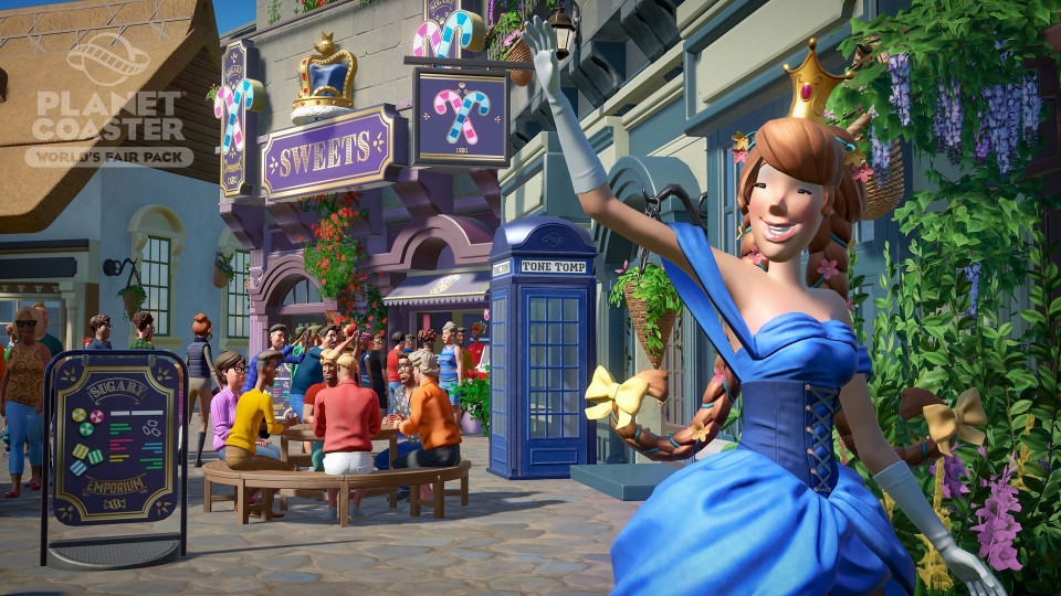 Planet Coaster: World's Fair Pack