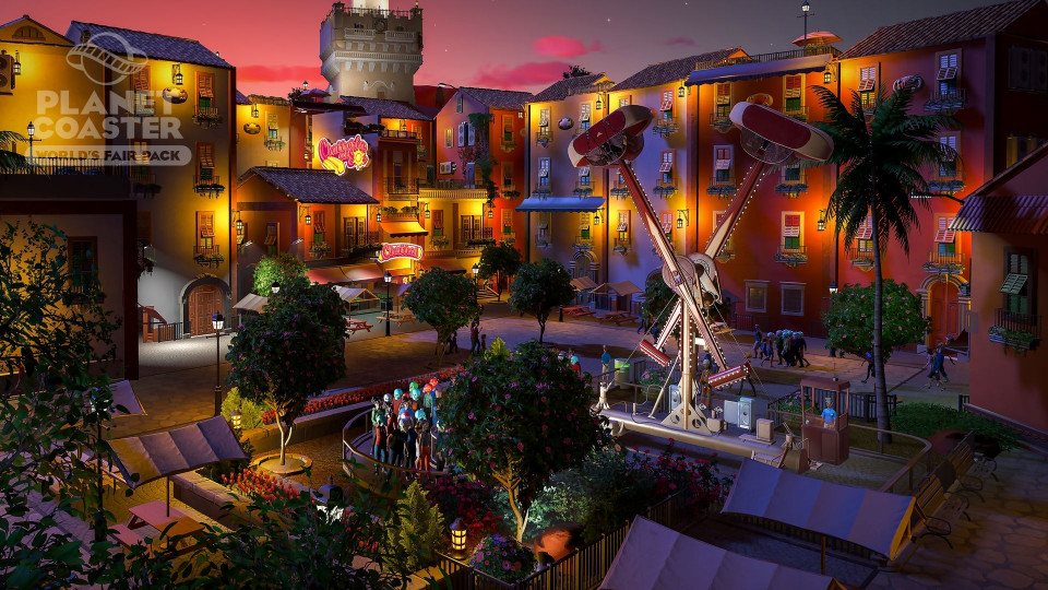 Planet Coaster: World's Fair Pack