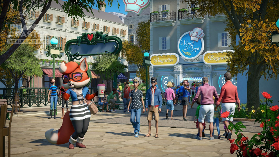 Planet Coaster: World's Fair Pack