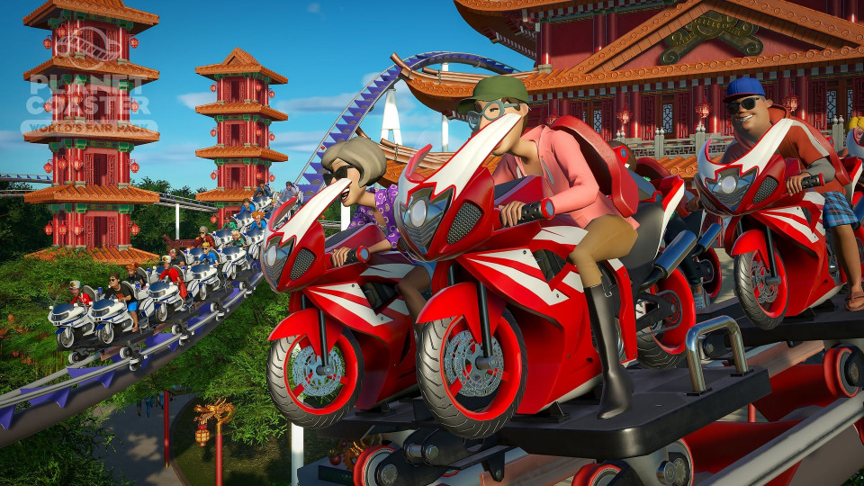 Planet Coaster: World's Fair Pack