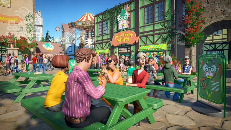 Planet Coaster: World's Fair Pack