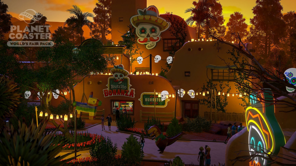 Planet Coaster: World's Fair Pack