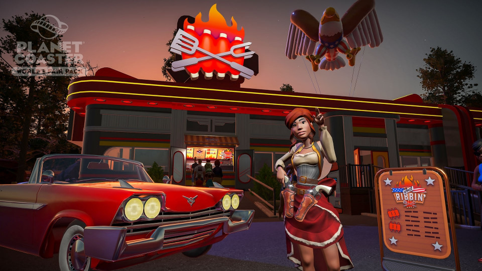 Planet Coaster: World's Fair Pack