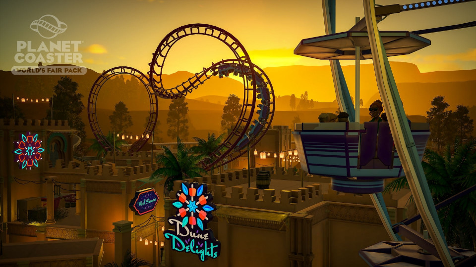 Planet Coaster - World's Fair Pack (Mac)