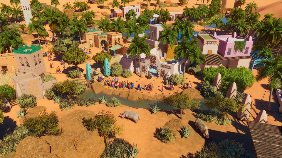 Planet Zoo: Africa Pack