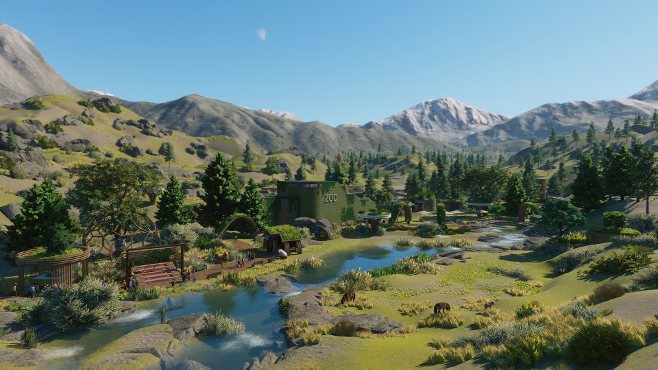 Planet Zoo: Conservation Pack