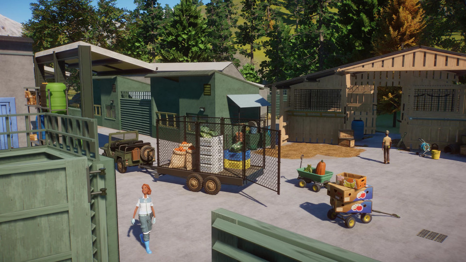 Planet Zoo: Conservation Pack