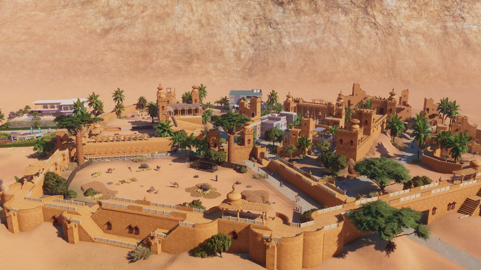 Planet Zoo: The Arid Animal Pack