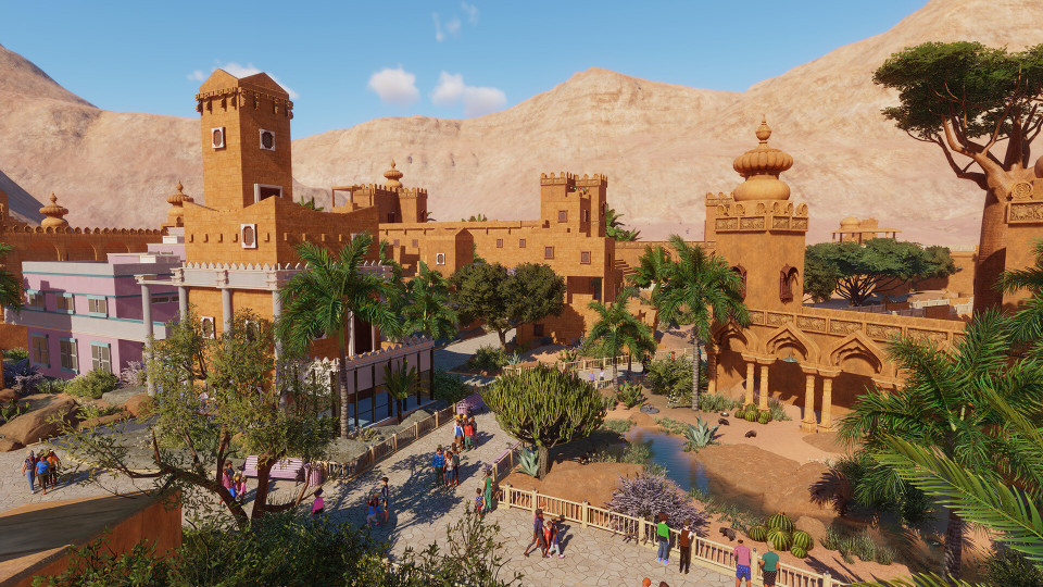 Planet Zoo: The Arid Animal Pack