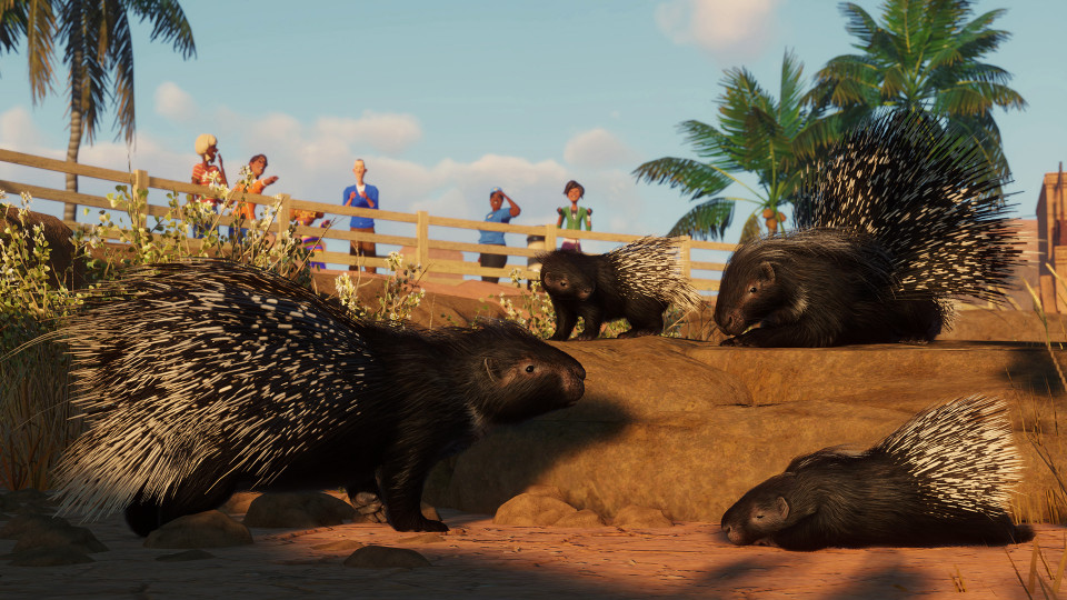 Planet Zoo: The Arid Animal Pack