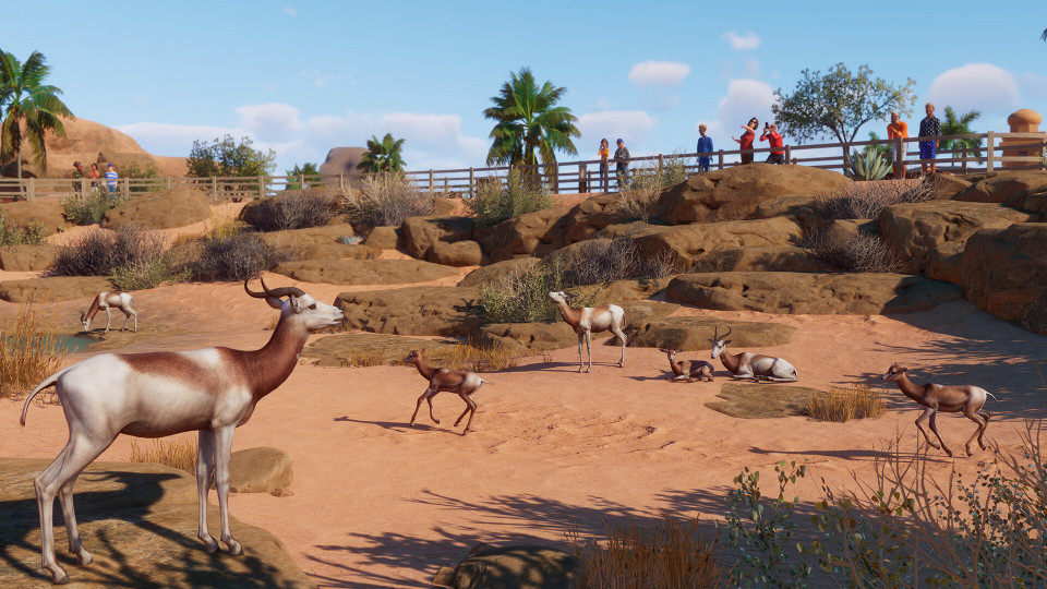 Planet Zoo: The Arid Animal Pack
