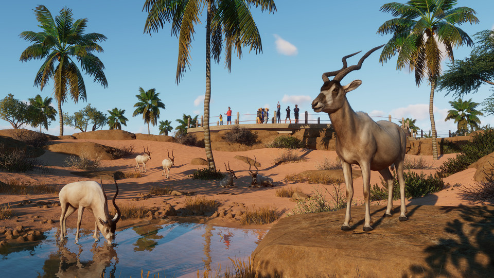 Planet Zoo: The Arid Animal Pack
