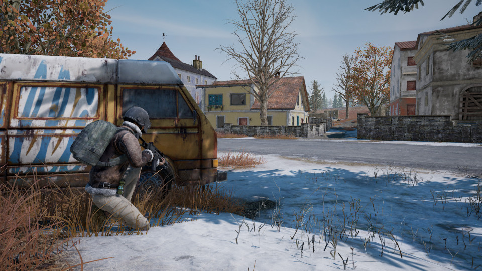 PLAYERUNKNOWN'S BATTLEGROUNDS - Survivor Pass: Cold Front 