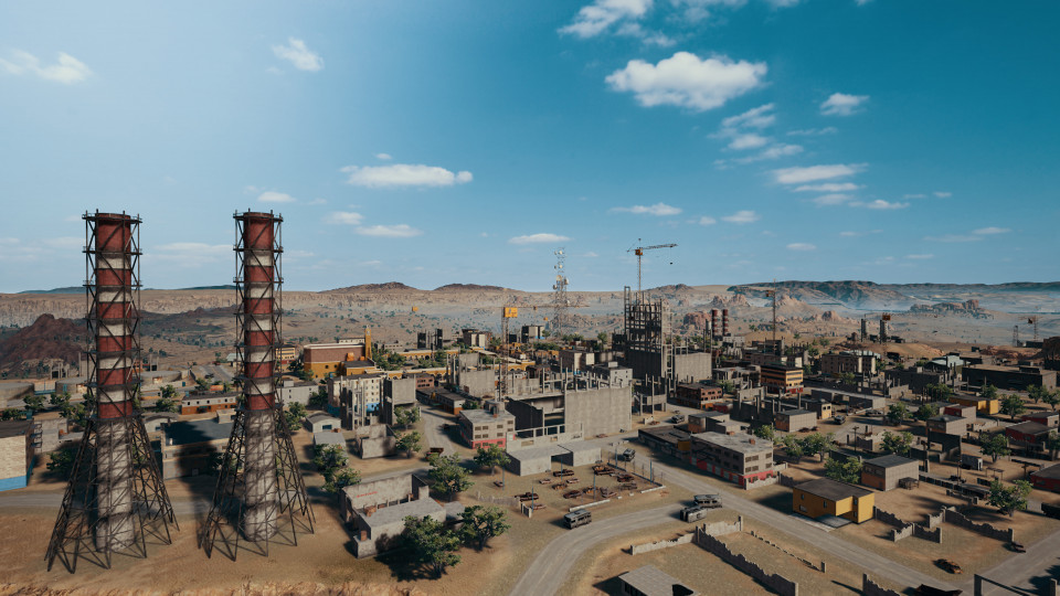 PLAYERUNKNOWN'S BATTLEGROUNDS