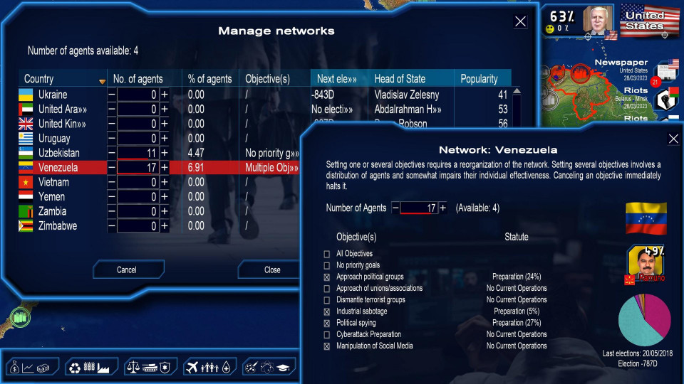 Power and Revolution 2023 Edition