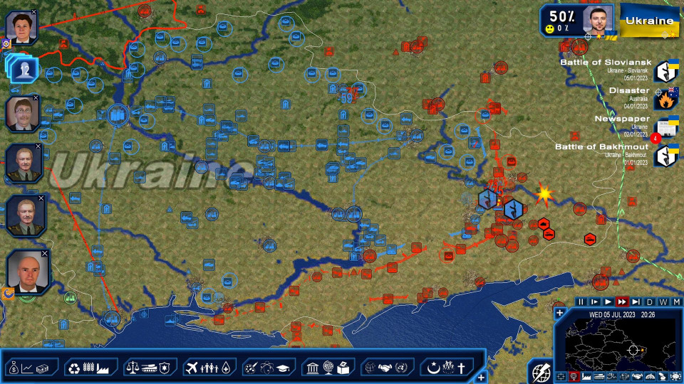 Power and Revolution 2023 Edition