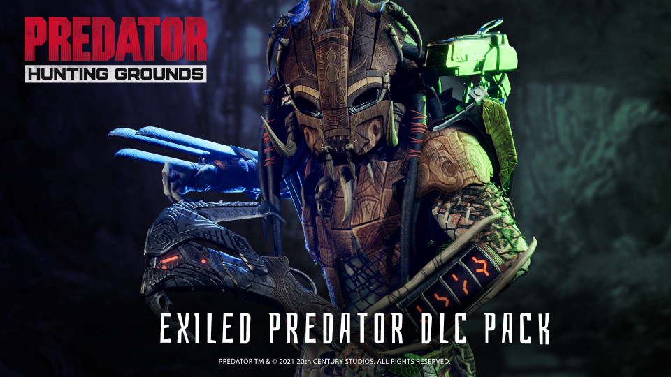 Predator: Hunting Grounds - Exiled Predator Pack