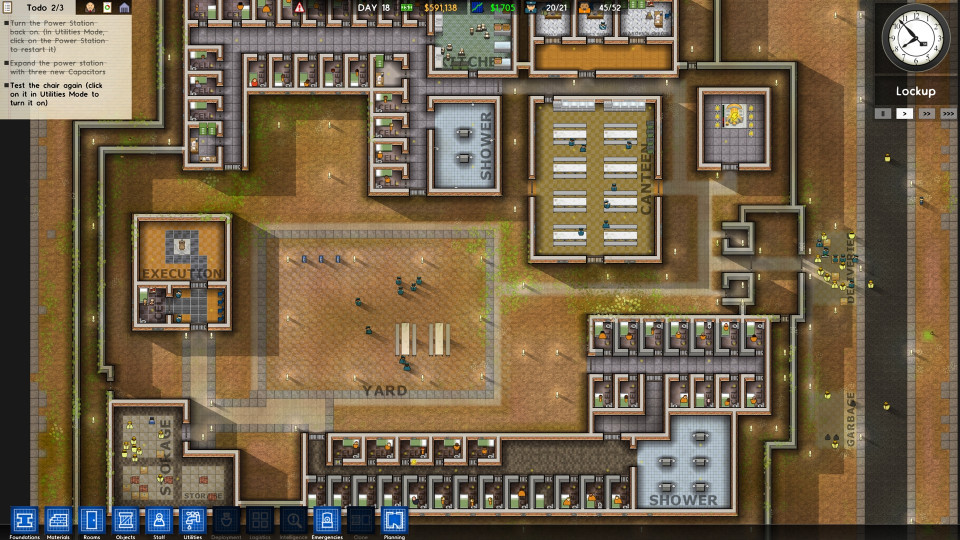 Prison Architect Aficionado