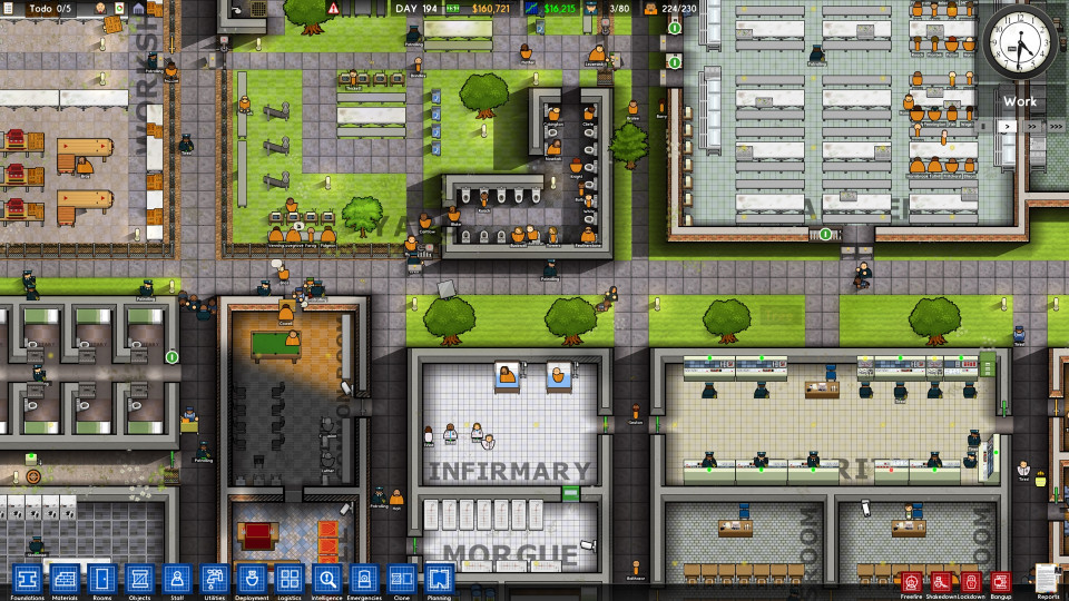 Prison Architect Aficionado