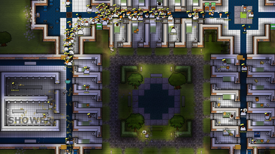 Prison Architect: Psych Ward: Warden's Edition