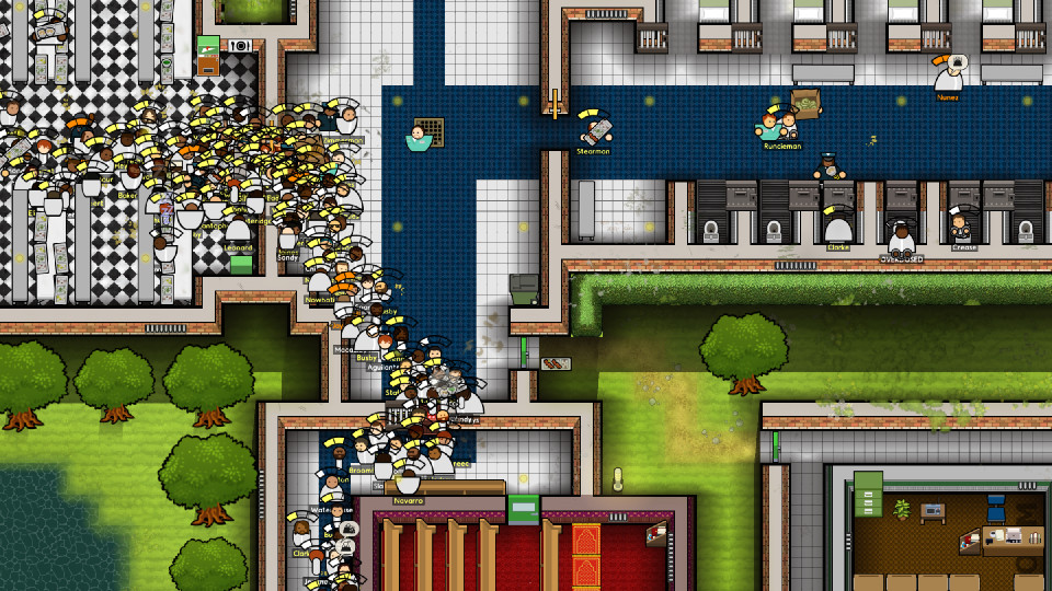 Prison Architect: Psych Ward: Warden's Edition