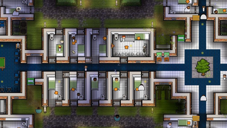 Prison Architect: Psych Ward: Warden's Edition