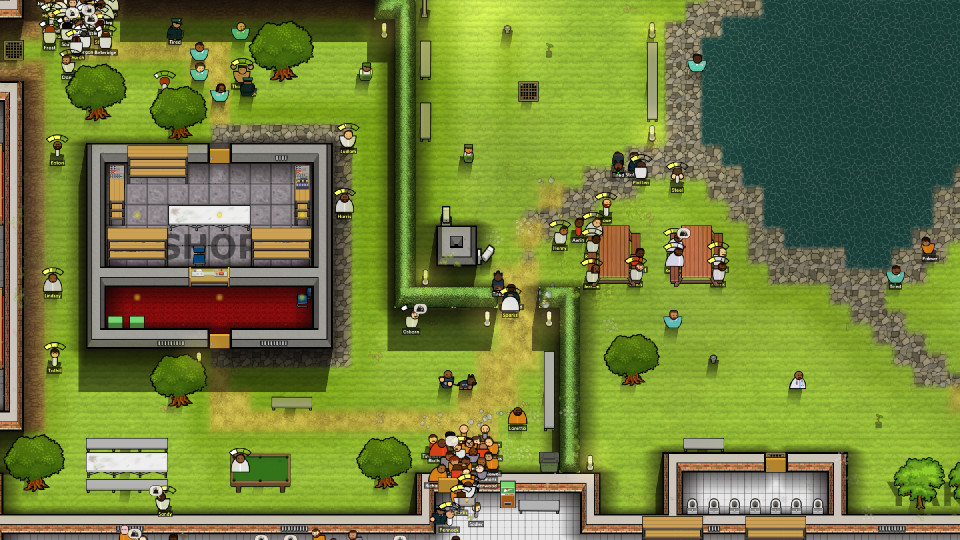 Prison Architect: Psych Ward: Warden's Edition