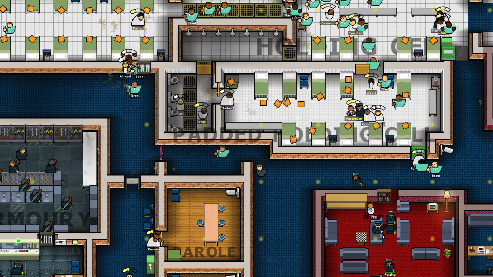 Prison Architect: Psych Ward: Warden's Edition