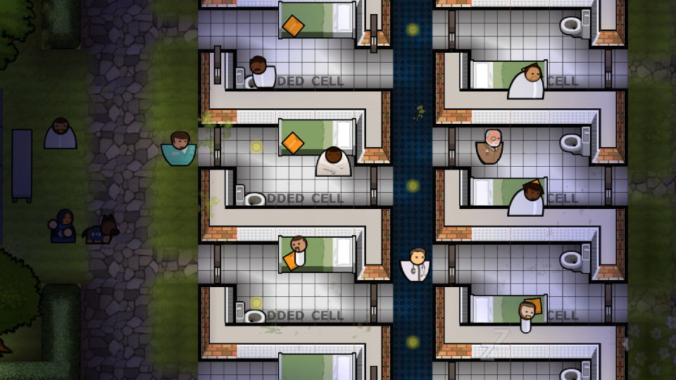 Prison Architect: Psych Ward: Warden's Edition