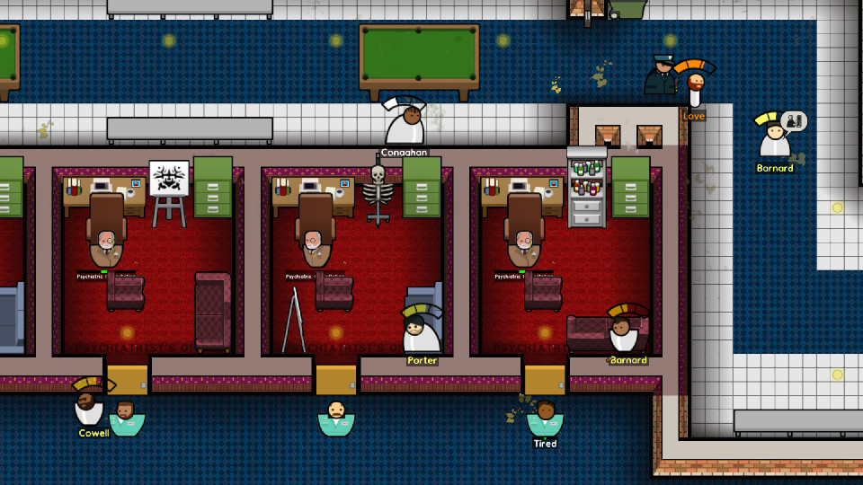 Prison Architect: Psych Ward: Warden's Edition