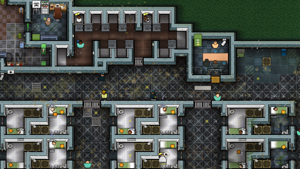 Prison Architect: Psych Ward: Warden's Edition