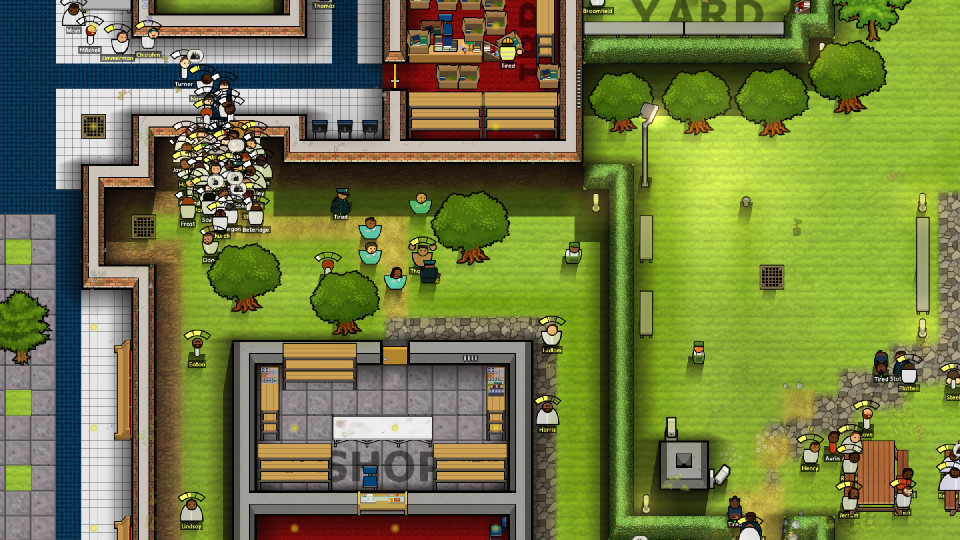 Prison Architect: Psych Ward: Warden's Edition