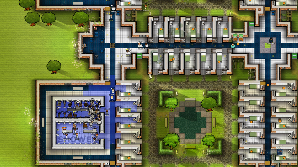 Prison Architect: Psych Ward: Warden's Edition