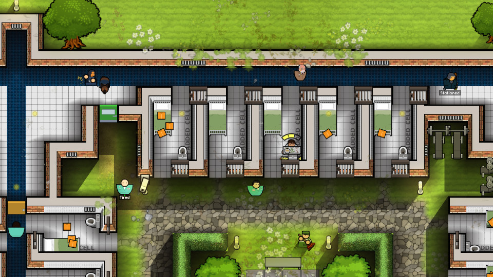 Prison Architect: Psych Ward: Warden's Edition