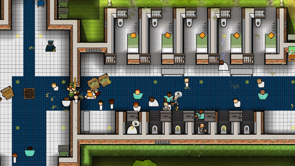 Prison Architect: Psych Ward: Warden's Edition