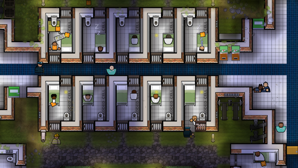 Prison Architect: Psych Ward: Warden's Edition