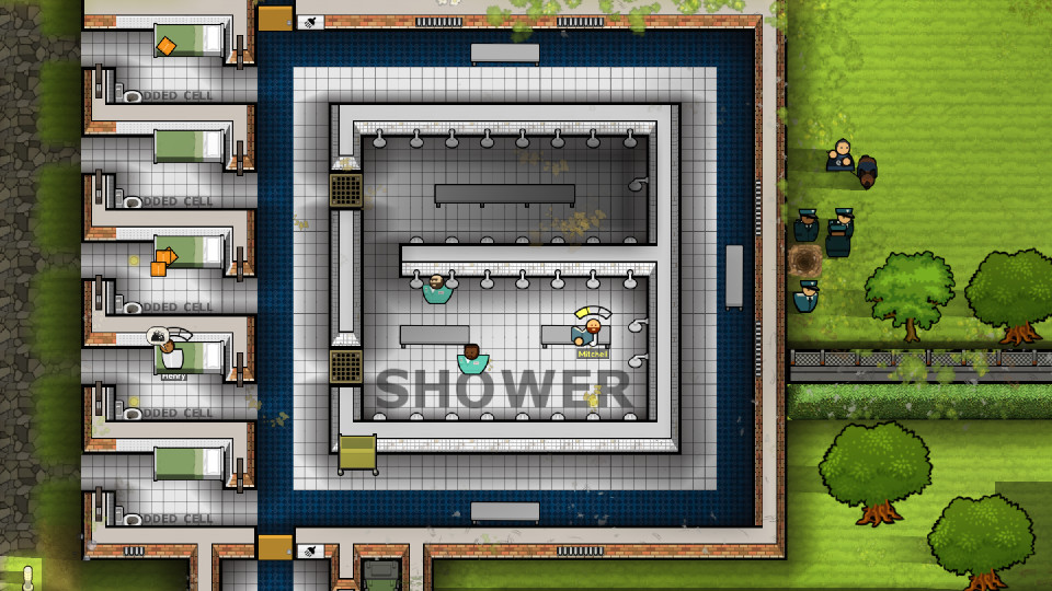 Prison Architect: Psych Ward: Warden's Edition