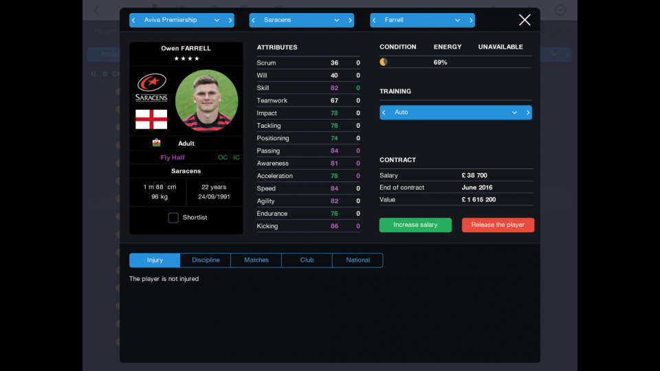 Pro Rugby Manager 2015