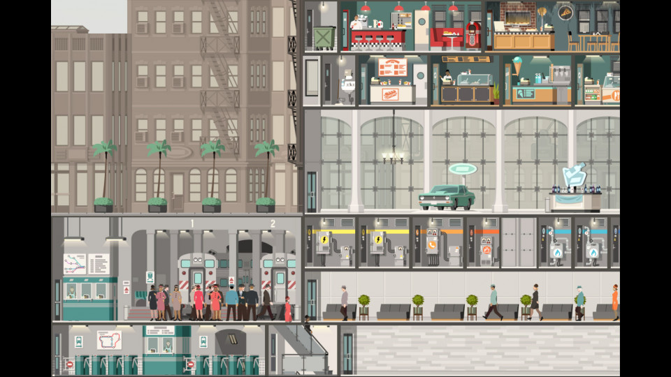 Project Highrise: Miami Malls