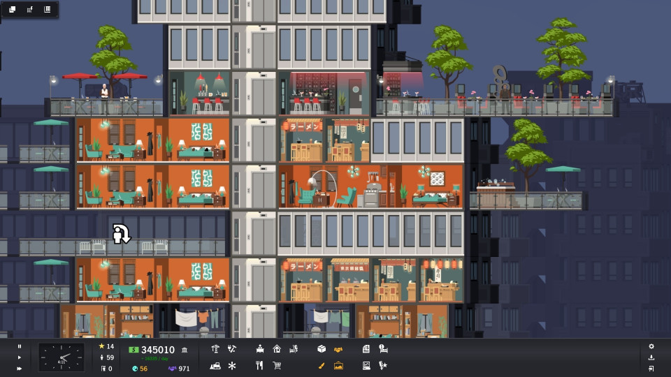 Project Highrise: Tokyo Towers