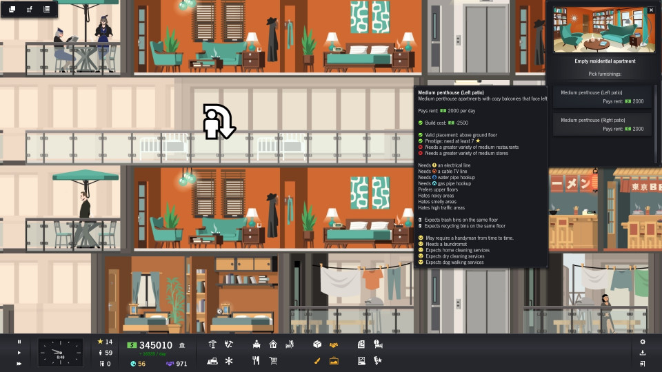 Project Highrise: Tokyo Towers